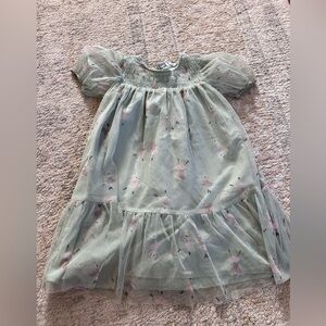 H&M Green glitter ballerina mouse Dress
